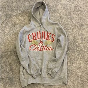 Crooks and castles men’s hoodie